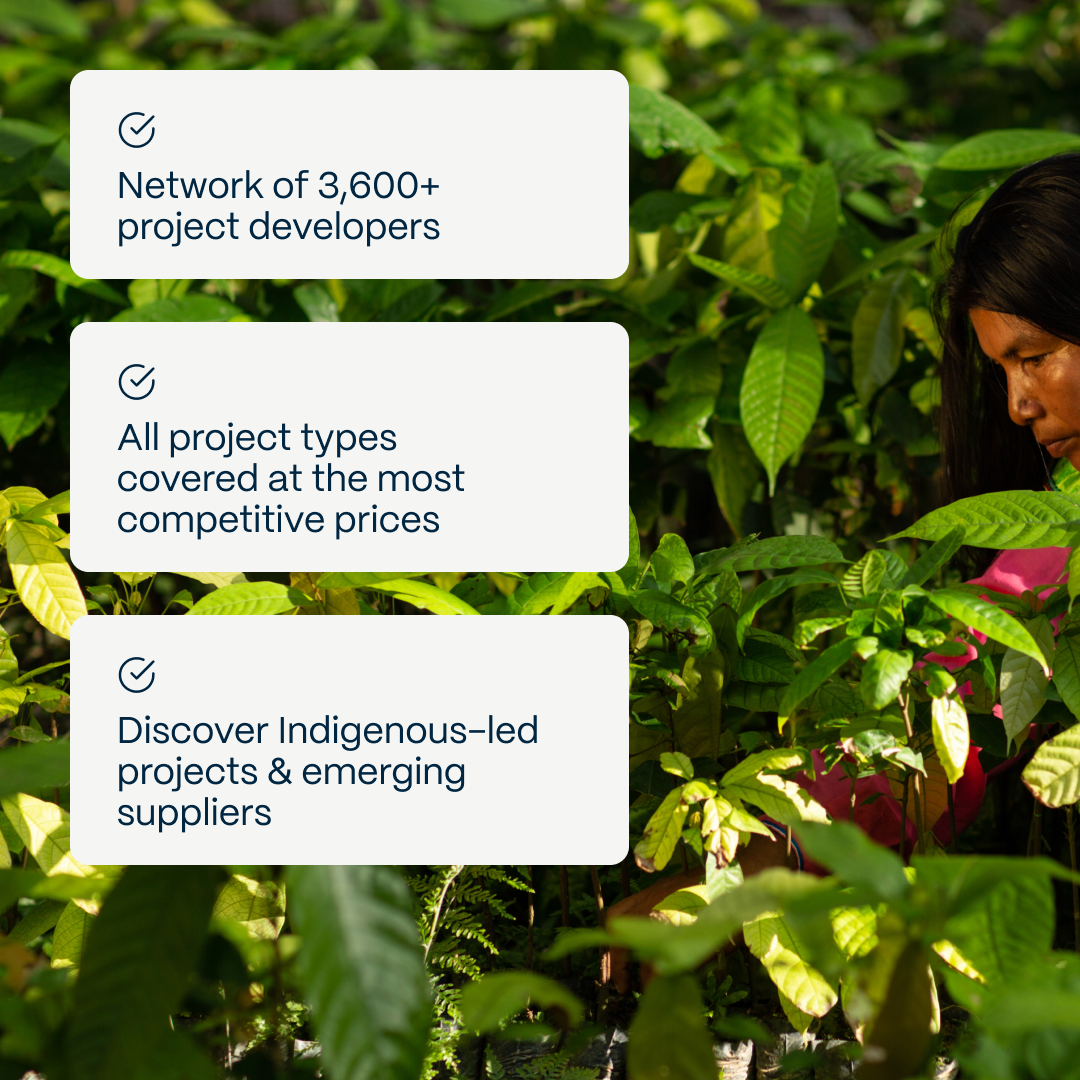 Access to the widest range of developers and projects