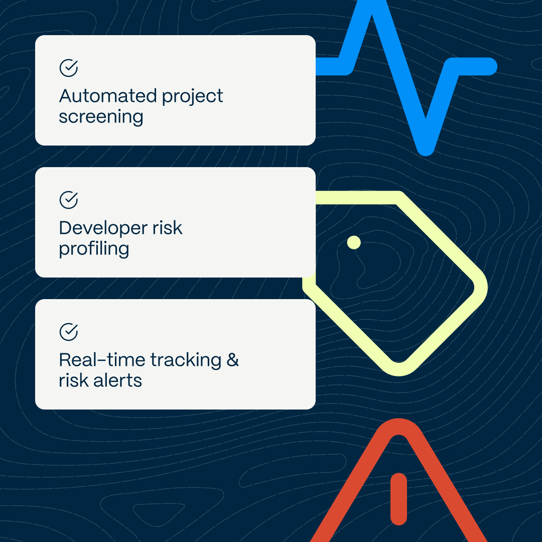 Technology-driven project evaluation and due diligence